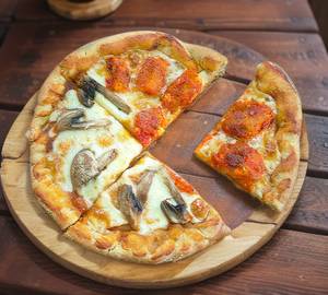 Peri peri paneer and mushroom