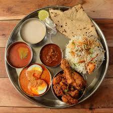 Chicken Thali (Mini)