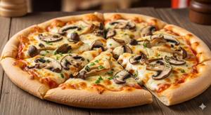Mashroom pizza [small]