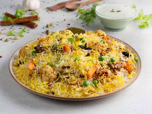 Veg biryani