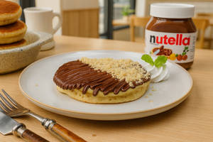 Purely Nutella Pancake