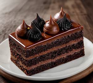 Chocolate truffle pastry