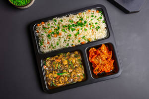 Chilli Shrimps And Egg Fried Rice Combo