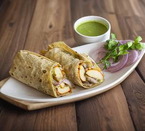 Paneer malai tikka roll