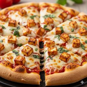 Cheese And Paneer Pizza