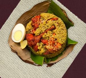 Biryani Rice 650 Gram With Chicken Lollipop 65 6 Piece