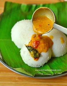 Ghee karam idli