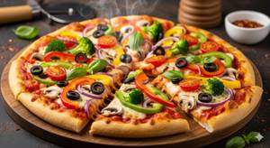 Veggie delight pizza [small]