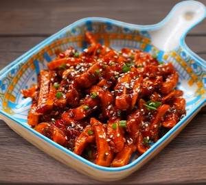 Chilli honey fries