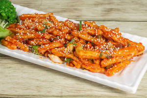 Honey Chilli Potato