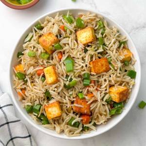 Veg paneer rice