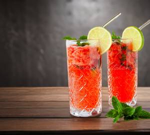 Strawberry mojito