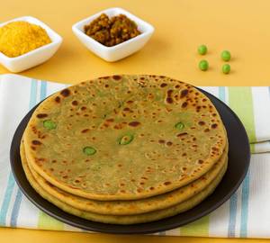 2 Piece Aloo Matar Paratha