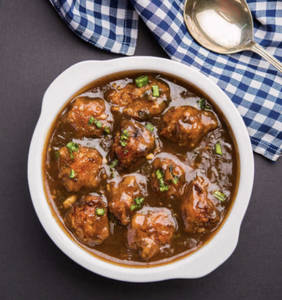 Veg Manchuriann Gravy