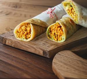 Chicken keema roll