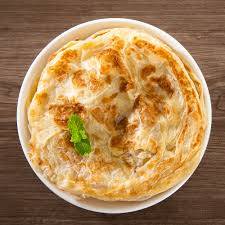Egg vechu parotta [1 piece]