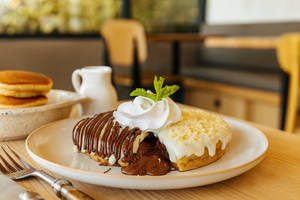 Nutella Filled Pancake