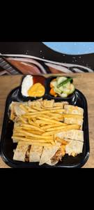 Chicken shawarma arabi double