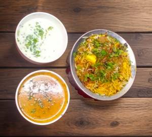 Paneer Tikka Biryani