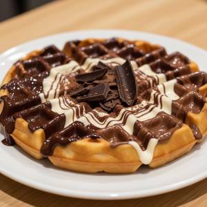 Belgian Milk Chocolate Waffle