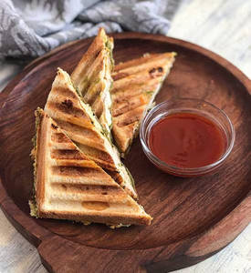 Cheese Corn Sandwich