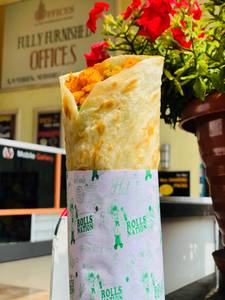 Malai Soya Chaap Roll