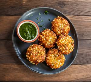 Falahari Sabudana Vada [4 Pieces]
