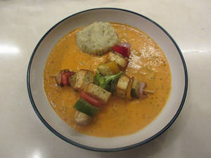 Vegetable Shashlik