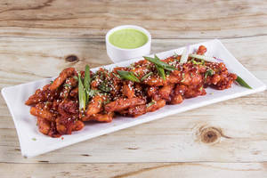 Honey Chilli Potato