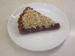 Apple Strawberry Crumble