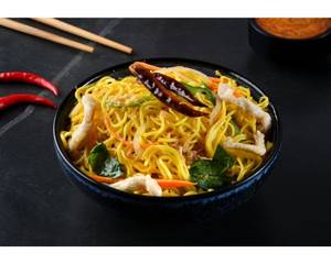 Chicken Chilli Garlic Noodles