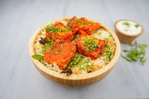 Paneer Tikka Biryani