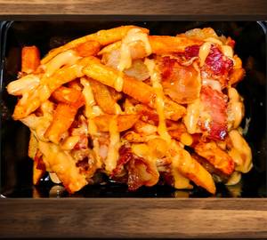 Bacon Cheese Fries