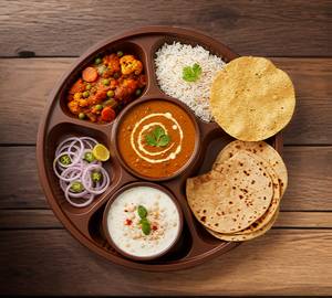 Mix veg thali
