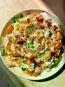 Delhi papdi chaat