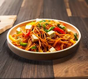 Paneer noodles