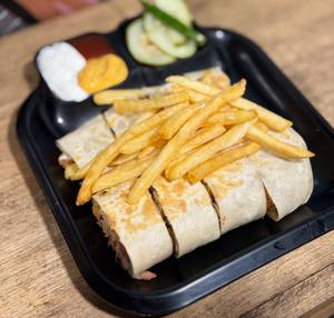 Chicken shawarma arabi