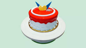 Strawberry cake [450 gm]