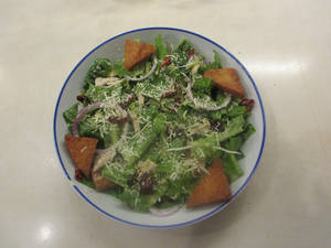 Caeser Salad (Chicken)