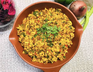 Paneer Bhurji