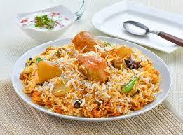 Aloo Biryani