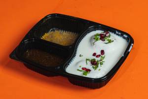 Dahi Vada 1 Plate