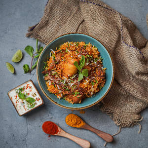 Chicken Biryani