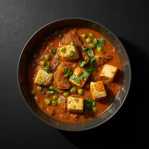Matar Paneer Curry