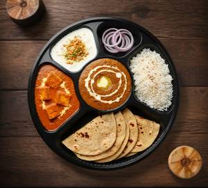 Paneer thali