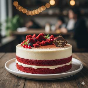 Red velvet cake [900 gm]
