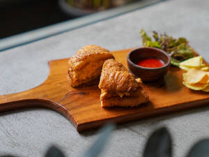 Peri Peri Chicken Croissant