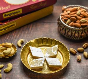 Kaju Barfi