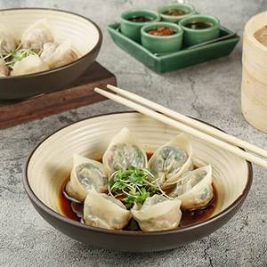 Steamed Wontons Veg (dimsum)
