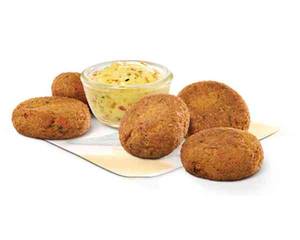 Veg Kebab + Dip